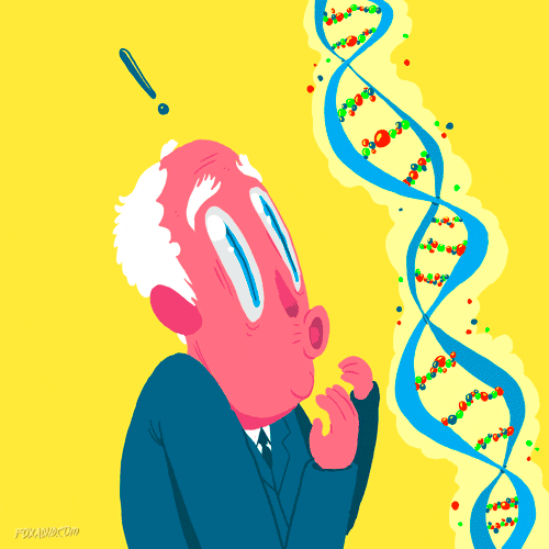 Lsd Man Double Helix GIF