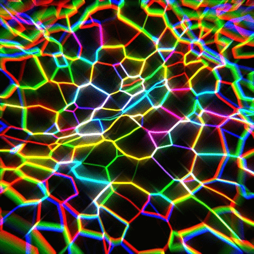 Lsd Neon Sea Color GIF