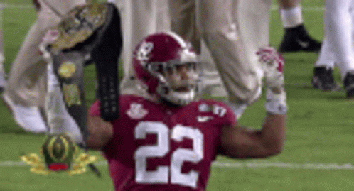 Lsu Football Champion's Belt GIF