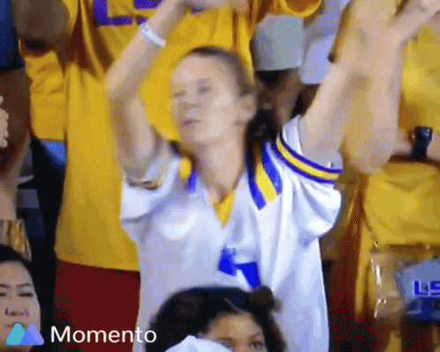 Lsu Football Crazy Dancing Fan GIF