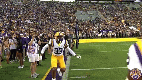 Lsu Football Jamal Adams GIF