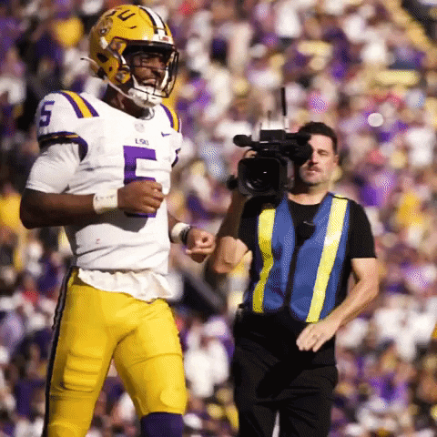 Lsu Football Secret Hand Shake GIF
