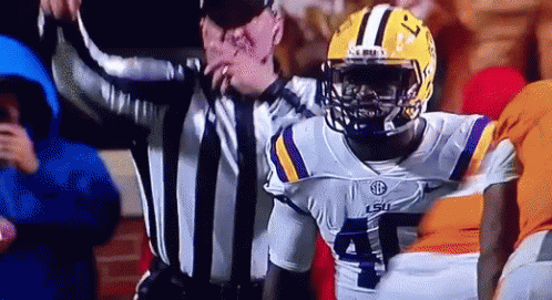 Lsu Football Wiggle Dance GIF