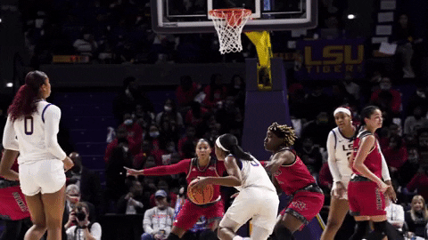 Lsu Tigers Basketball Shoot Your Shot GIF