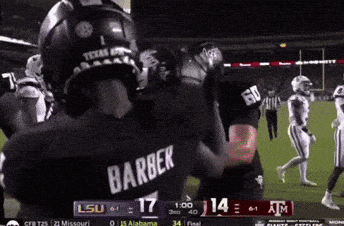 LSU vs Alabama Football Game