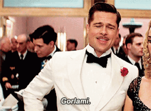 Lt. Aldo Raine Inglourious Basterds Gorlami GIF