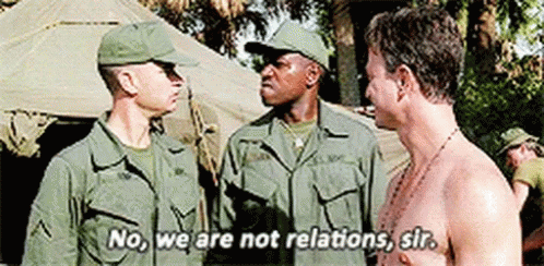 Lt Dan Approaches Forrest Gump GIF