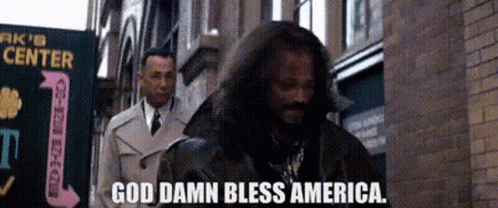 Lt Dan Being Emotional GIF