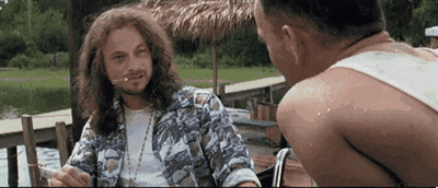 Lt Dan I Know That GIF