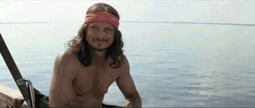 Lt Dan Jump On The Water GIF