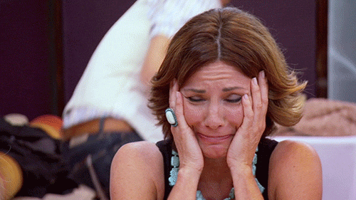 Luann Lesseps I Cant Believe Youve Done This GIF