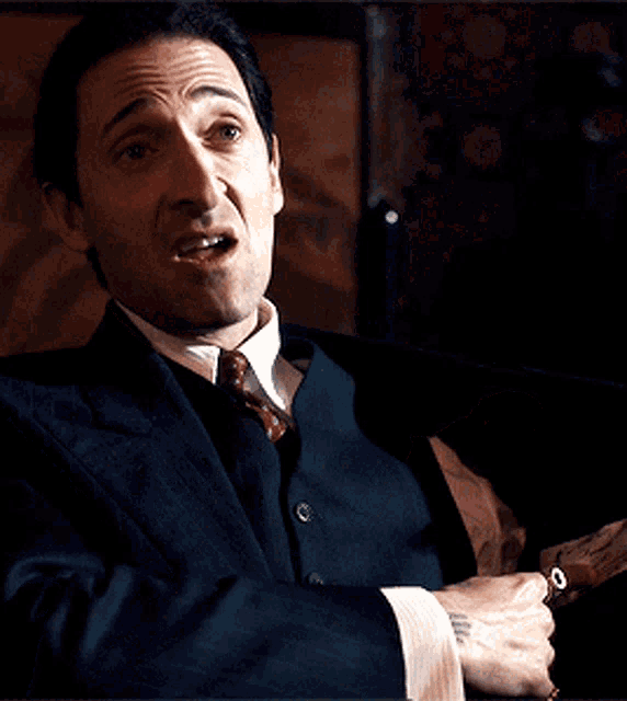 Luca Changretta Peaky Blinders Gif GIF