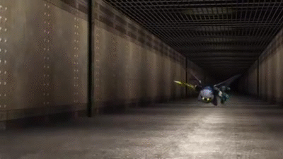 Lucario Chasing Running Fast GIF