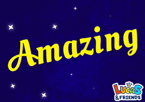 Lucas and Friends Amazing Logo