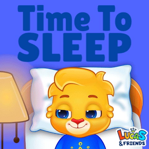 Lucas and Friends Bear Laying in Bed