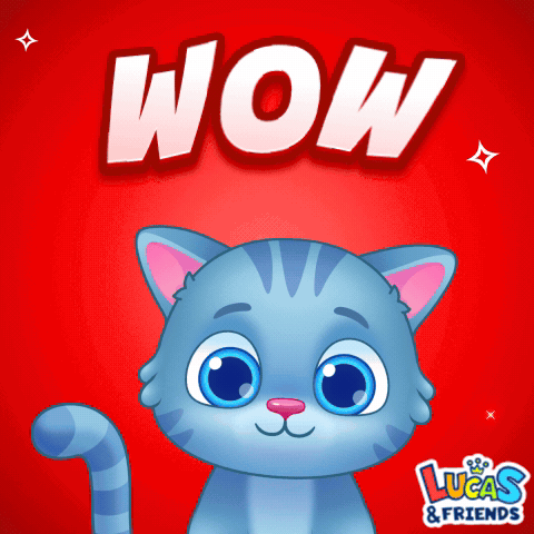 Lucas and Friends Blue Cat