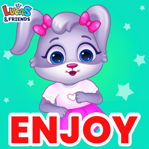 Lucas and Friends Bunny Enjoy