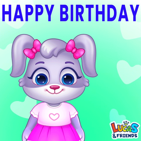 Lucas and Friends Bunny Girl
