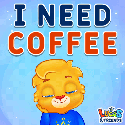 Lucas And Friends Cartoon Advertisement GIF