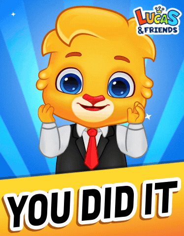 Lucas And Friends Cartoon Bear In Suit And Tie GIF