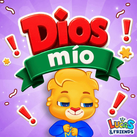 Lucas and Friends Cartoon Poster