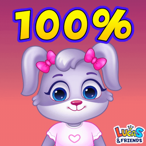 Lucas And Friends Cartoon Rabbit GIF