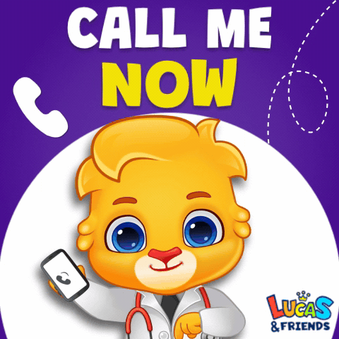 Lucas And Friends Doctor Holding Phone GIF