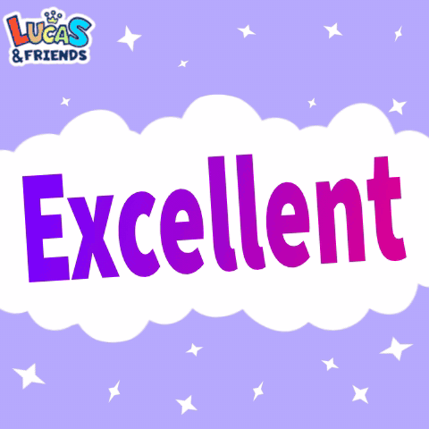 Lucas and Friends Excellent Cloud