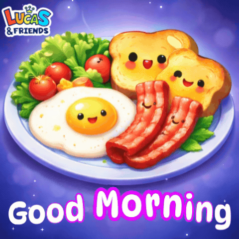Lucas and Friends Food Plate