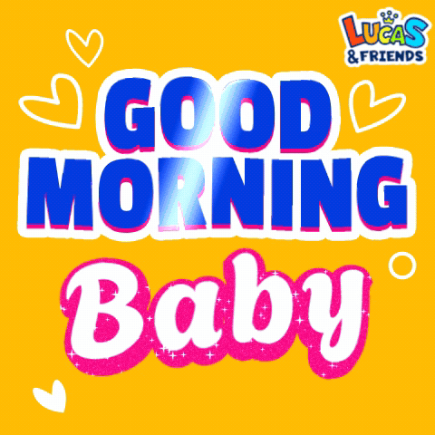 Lucas and Friends Good Morning Baby Logo