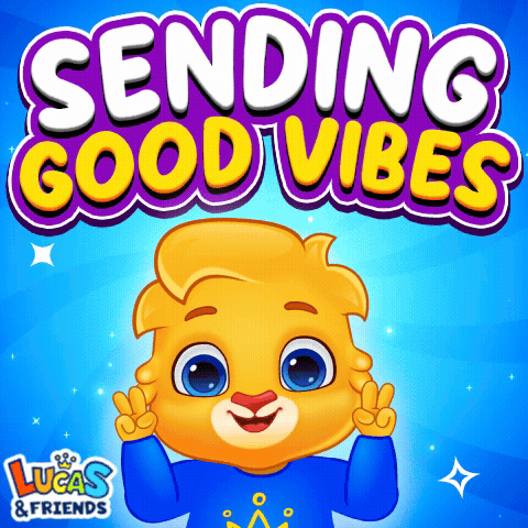 Lucas and Friends Good Vibes Bear
