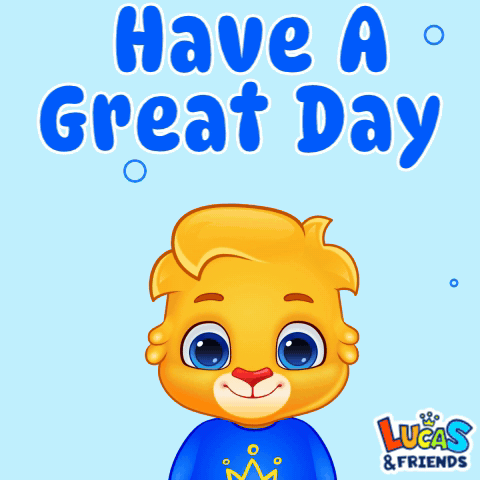 Lucas And Friends Greeting Card Cartoon Bear GIF