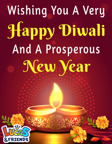 Lucas and Friends Happy Diwali Prosperous New Year