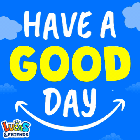 Lucas and Friends Have a Good Day Poster