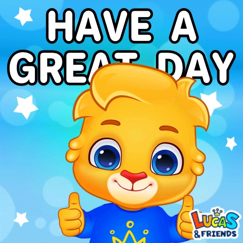 Lucas And Friends Have A Great Day GIF