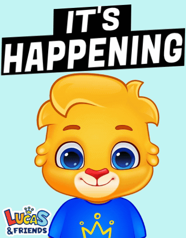 Lucas and Friends Lion