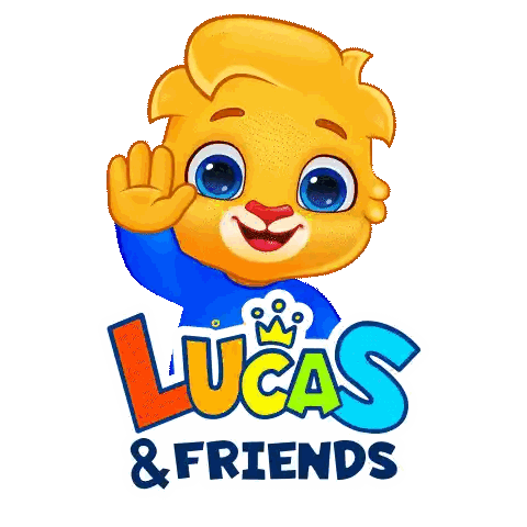 Lucas and Friends Logo Cartoon Character