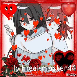 Lucas and Friends Logo With Red Heart and ILY