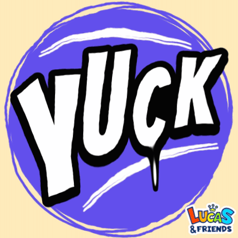Lucas and Friends Logo Yuck