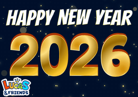Lucas and Friends New Year Advertisement