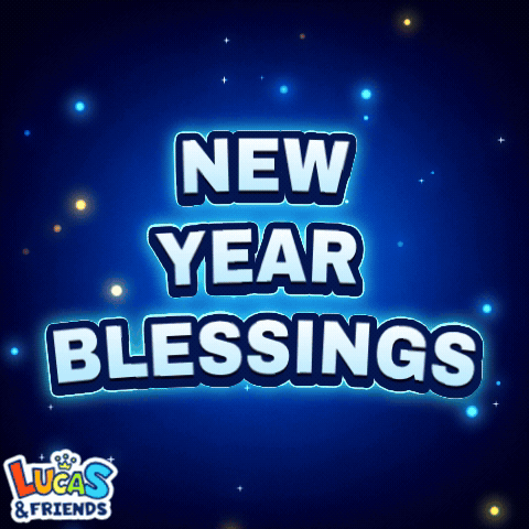 Lucas and Friends New Year Blessings