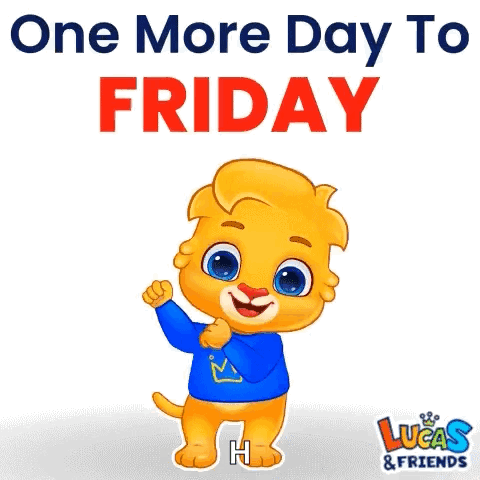 Lucas and Friends Poster Cartoon Character