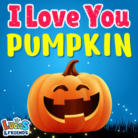 Lucas and Friends Pumpkin Advertisement