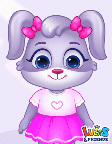 Lucas and Friends Rabbit