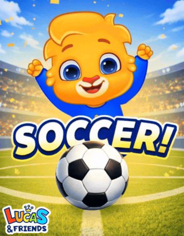 Lucas and Friends Soccer Game