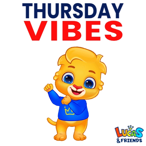 Lucas And Friends Thursday Vibes Meme GIF