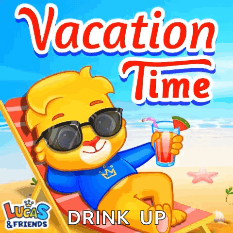 Lucas and Friends Vacation Time