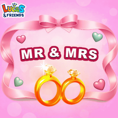Lucas and Friends Wedding Rings