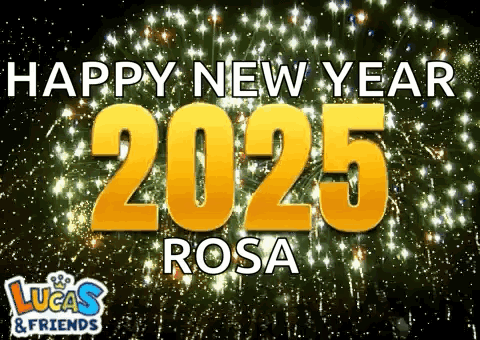 Lucas And Friends Wishes Everyone A Happy New Year In 2025 GIF