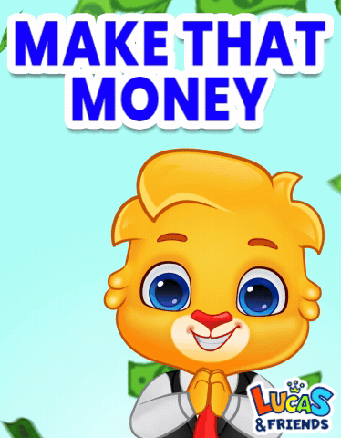 Lucas & Friends Advertisement Cartoon Character